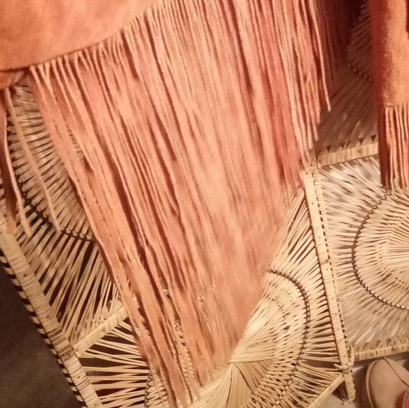 Fringe Jacket Size 10 - Picture 6 of 16